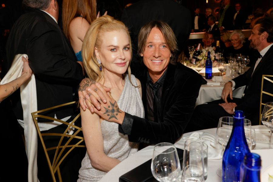 Nicole Kidman, Keith Urban
