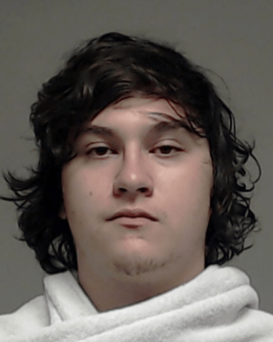 2015 BOOKING PHOTO FOR JOSHUA JAHN
