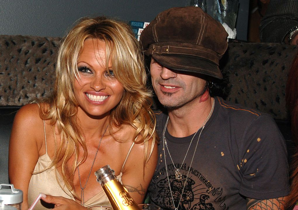 Pamela Anderson and Tommy Lee