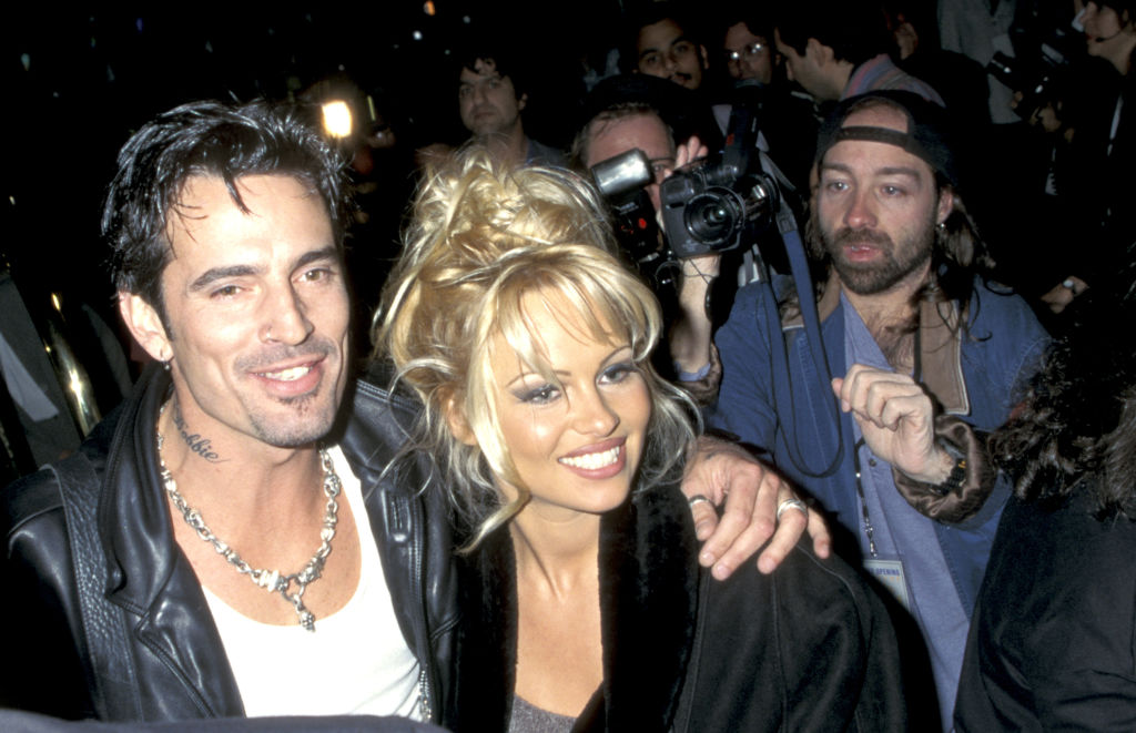 Pamela Anderson Tommy Lee