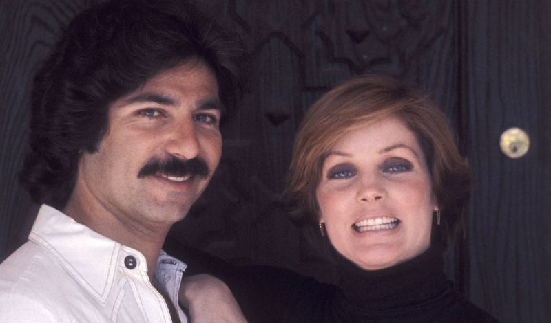 Priscilla Presley and Robert Kardashian