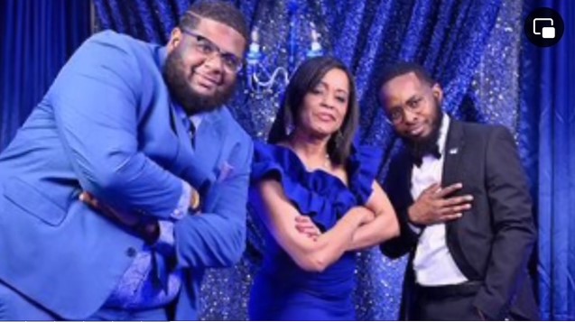 Ronald Dumas and friends