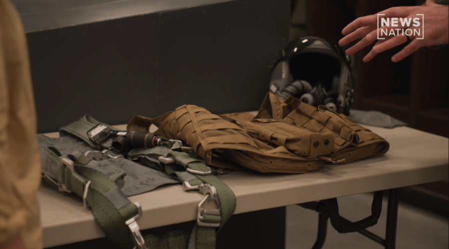 On June 22 of this year, the U.S. dropped over a dozen 30,000-pound "bunker buster" bombs on two Iranian nuclear facilities, marking the largest mission using B-2 bombers in U.S. history. NewsNation's Kellie Meyer visited their home base, Whiteman Air Force Base in Johnson County, Missouri, for an up-close look at the men and the planes used in that mission. (NewsNation photo)