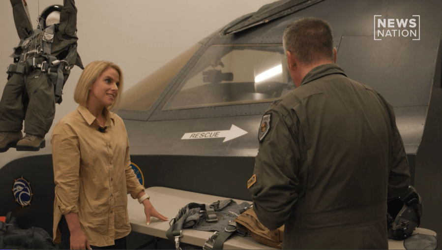 On June 22 of this year, the U.S. dropped over a dozen 30,000-pound "bunker buster" bombs on two Iranian nuclear facilities, marking the largest mission using B-2 bombers in U.S. history. NewsNation's Kellie Meyer visited their home base, Whiteman Air Force Base in Johnson County, Missouri, for an up-close look at the men and the planes used in that mission. (NewsNation photo)