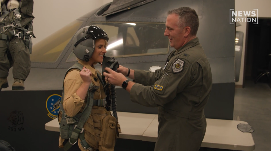 On June 22 of this year, the U.S. dropped over a dozen 30,000-pound "bunker buster" bombs on two Iranian nuclear facilities, marking the largest mission using B-2 bombers in U.S. history. NewsNation's Kellie Meyer visited their home base, Whiteman Air Force Base in Johnson County, Missouri, for an up-close look at the men and the planes used in that mission. (NewsNation photo)