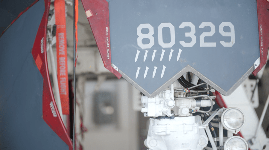 On June 22 of this year, the U.S. dropped over a dozen 30,000-pound "bunker buster" bombs on two Iranian nuclear facilities, marking the largest mission using B-2 bombers in U.S. history. NewsNation's Kellie Meyer visited their home base, Whiteman Air Force Base in Johnson County, Missouri, for an up-close look at the men and the planes used in that mission. (NewsNation photo)