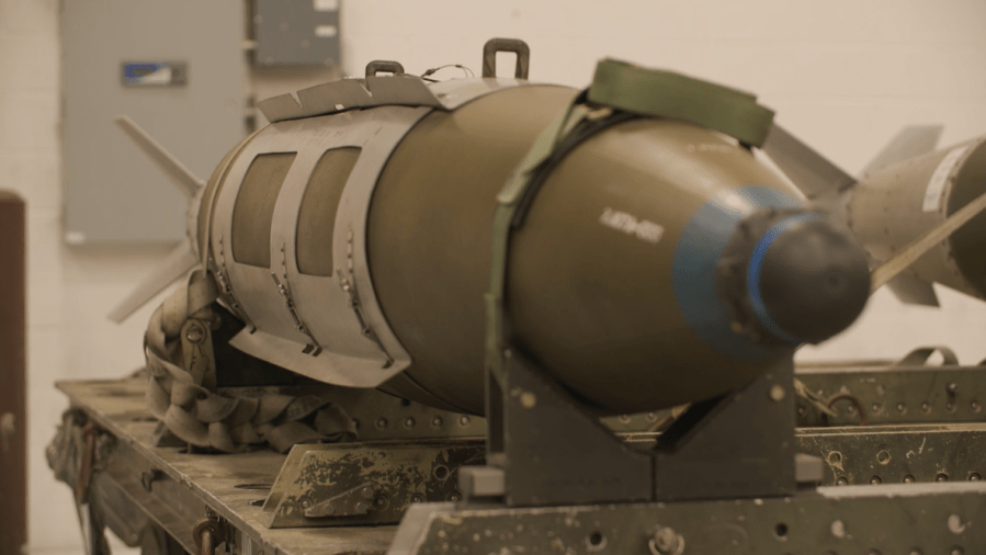 On June 22 of this year, the U.S. dropped over a dozen 30,000-pound "bunker buster" bombs on two Iranian nuclear facilities, marking the largest mission using B-2 bombers in U.S. history. NewsNation's Kellie Meyer visited their home base, Whiteman Air Force Base in Johnson County, Missouri, for an up-close look at the men and the planes used in that mission. (NewsNation photo)