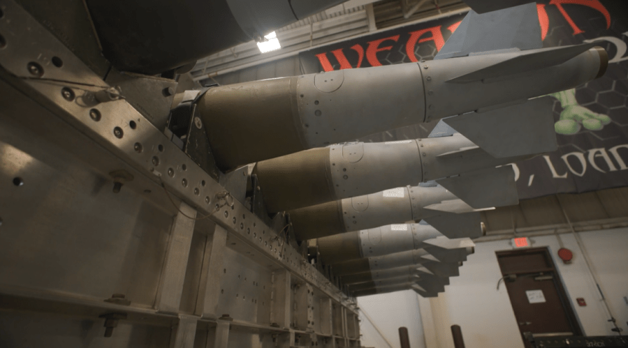 On June 22 of this year, the U.S. dropped over a dozen 30,000-pound "bunker buster" bombs on two Iranian nuclear facilities, marking the largest mission using B-2 bombers in U.S. history. NewsNation's Kellie Meyer visited their home base, Whiteman Air Force Base in Johnson County, Missouri, for an up-close look at the men and the planes used in that mission. (NewsNation photo)