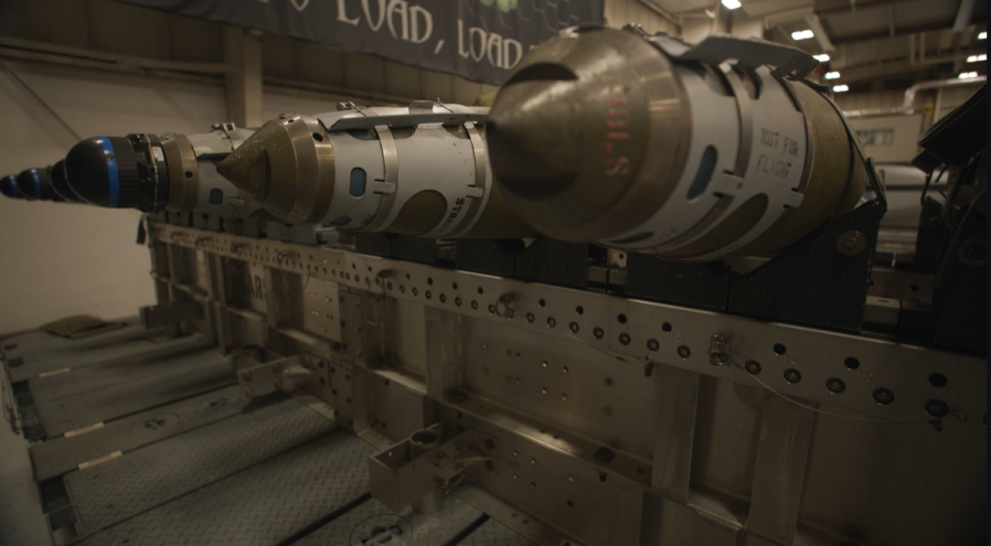 On June 22 of this year, the U.S. dropped over a dozen 30,000-pound "bunker buster" bombs on two Iranian nuclear facilities, marking the largest mission using B-2 bombers in U.S. history. NewsNation's Kellie Meyer visited their home base, Whiteman Air Force Base in Johnson County, Missouri, for an up-close look at the men and the planes used in that mission. (NewsNation photo)