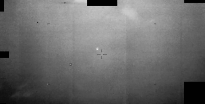 The UAP submitted to by the United States European Command on Jan. 1, 2022, was resolved as a balloon by the All-domain Anomaly Resolution Office.