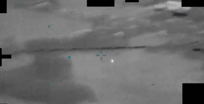 The second UAP submitted to by the United States European Command on Jan. 1, 2022, was resolved as a balloon by the All-domain Anomaly Resolution Office.