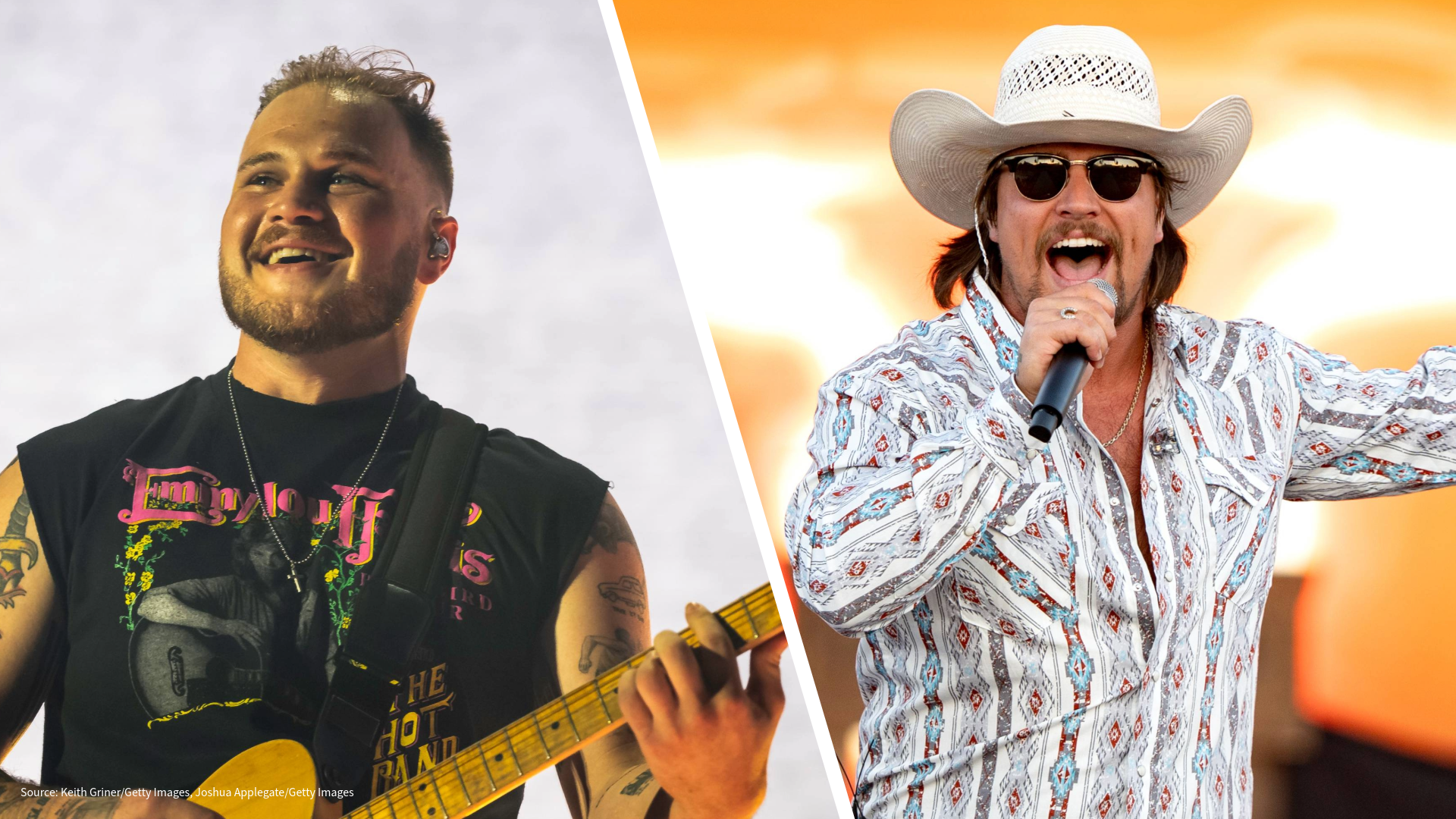 Zach Bryan Gavin Adcock