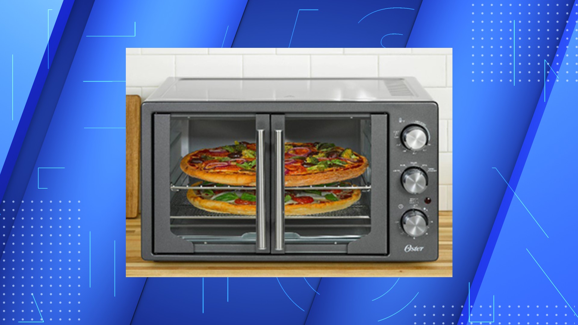 Oster French Door Countertop Ovens