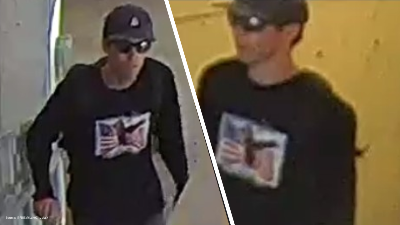 Person of interest in shooting death of Charlie Kirk.