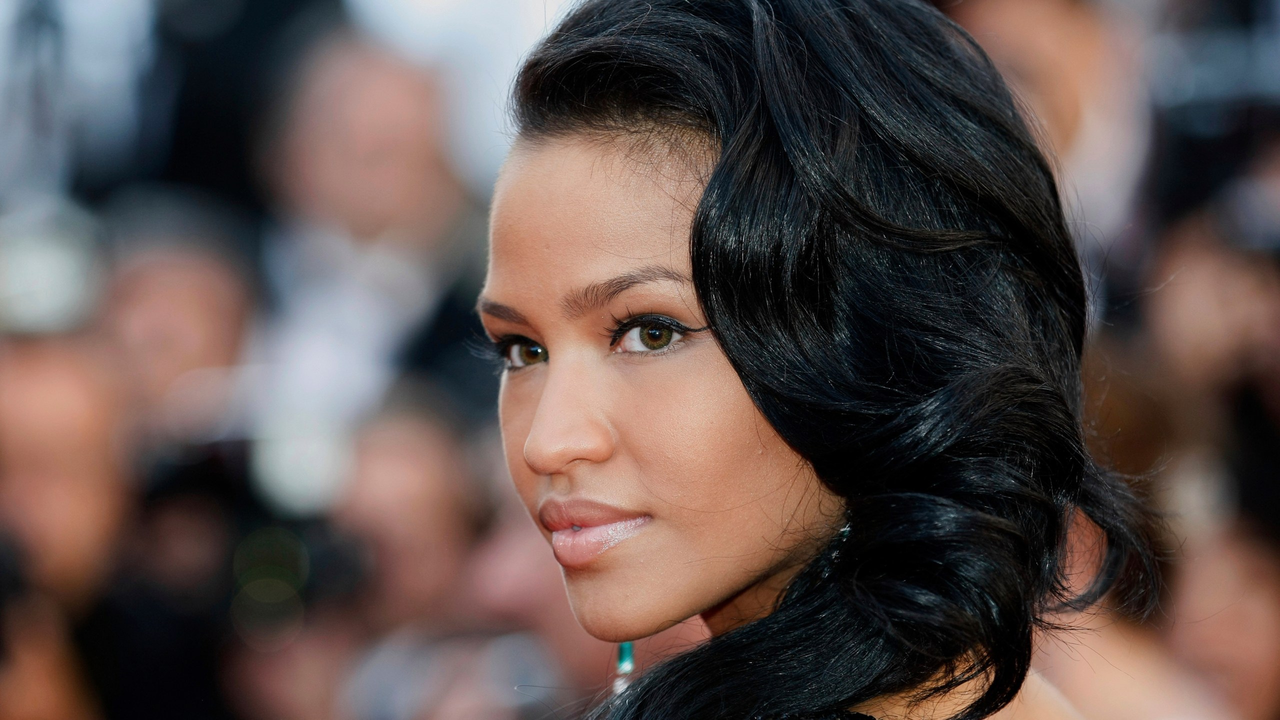 Cassie Ventura close-up at an event