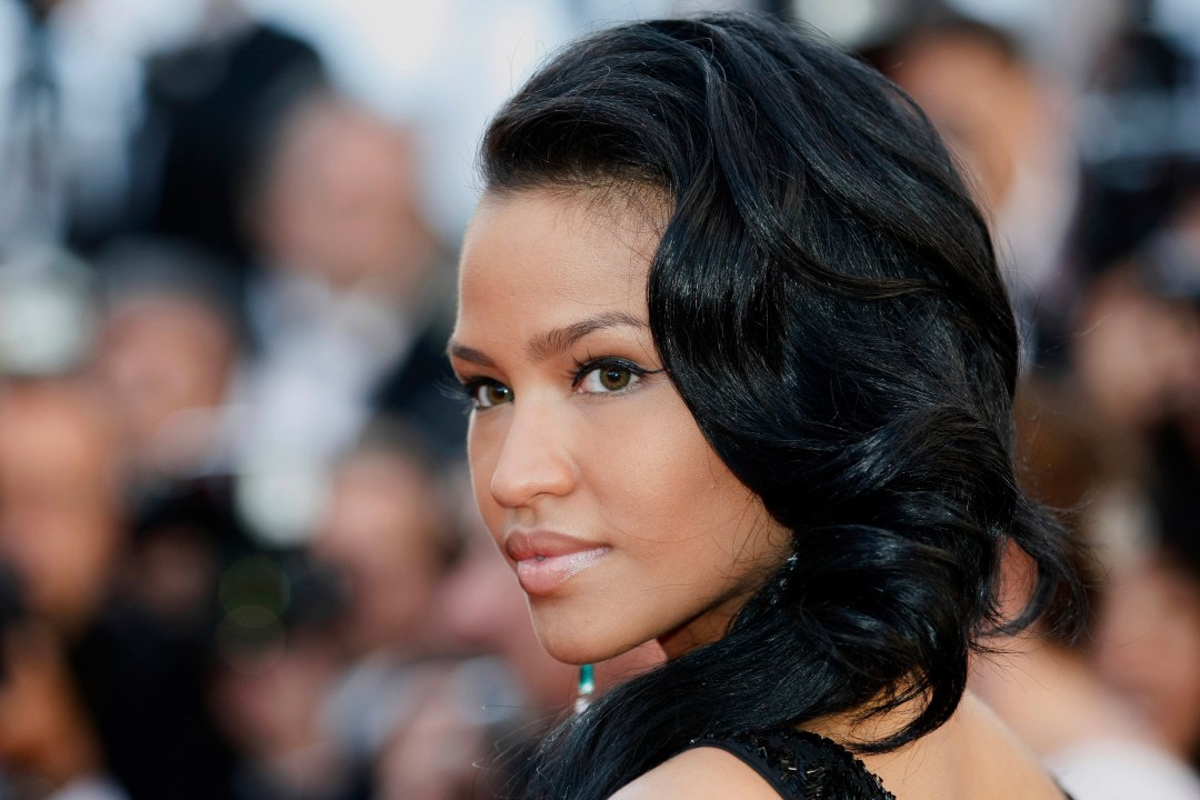 Cassie Ventura close-up at an event