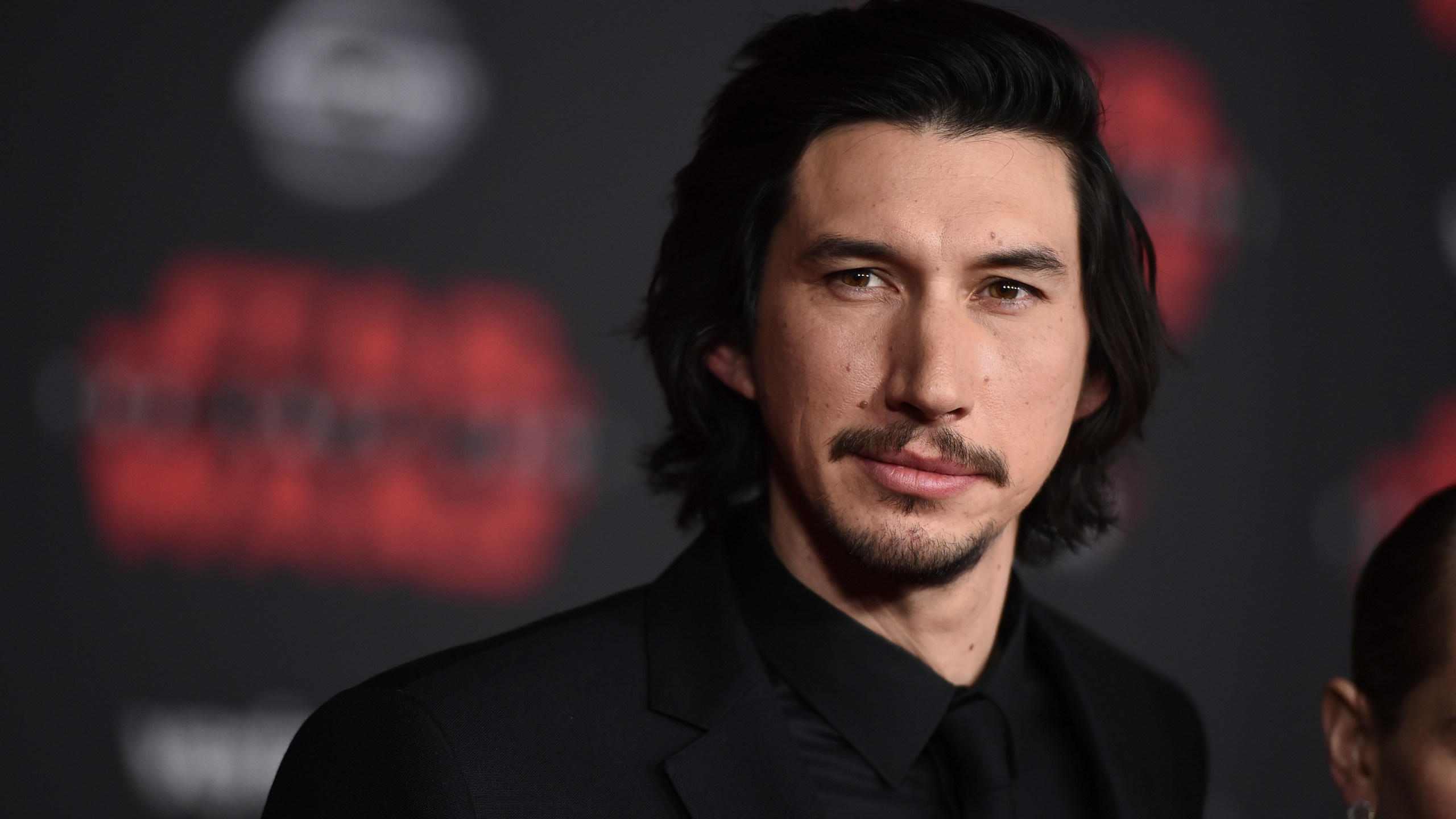 FILE - Adam Driver arrives at the Los Angeles premiere of "Star Wars: The Last Jedi" on Dec. 9, 2017. (Photo by Jordan Strauss/Invision/AP, File)