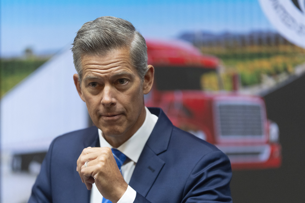 Transportation Secretary Sean Duffy