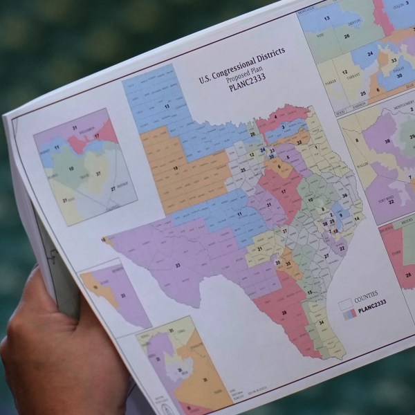 Texas congressional map