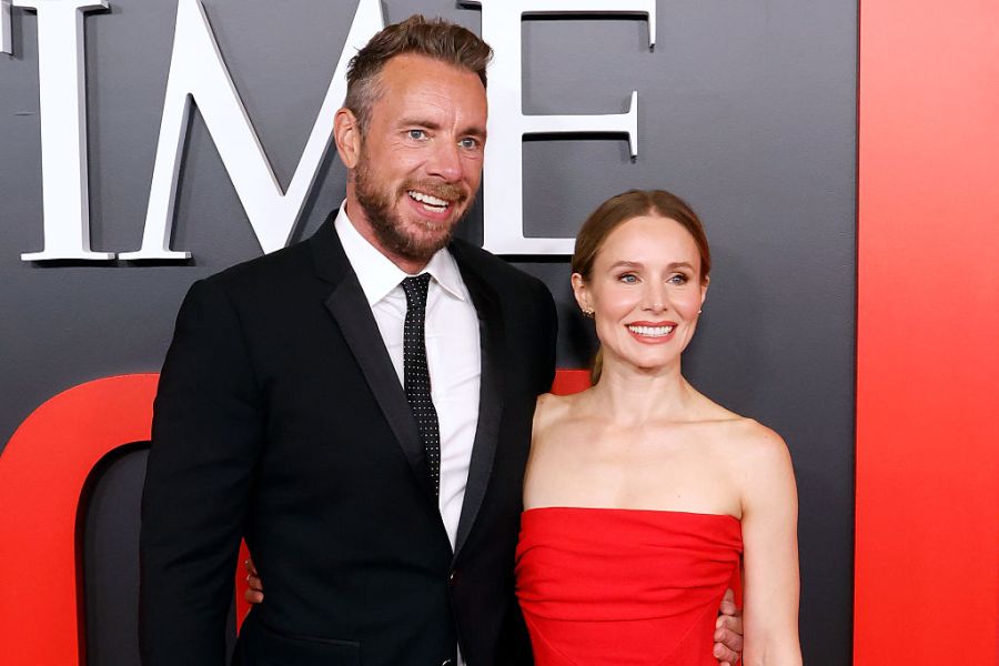 Dax Shepard and Kristen Bell
