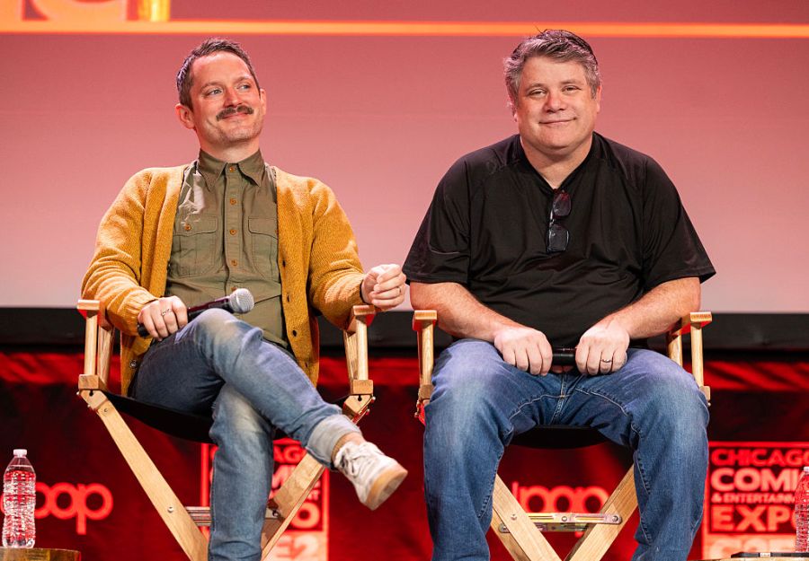 Elijah Wood, Sean Astin