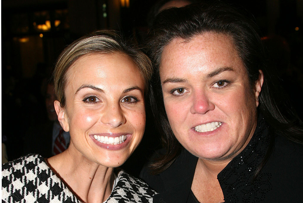 Elisabeth Hasselbeck and Rosie O'Donnell