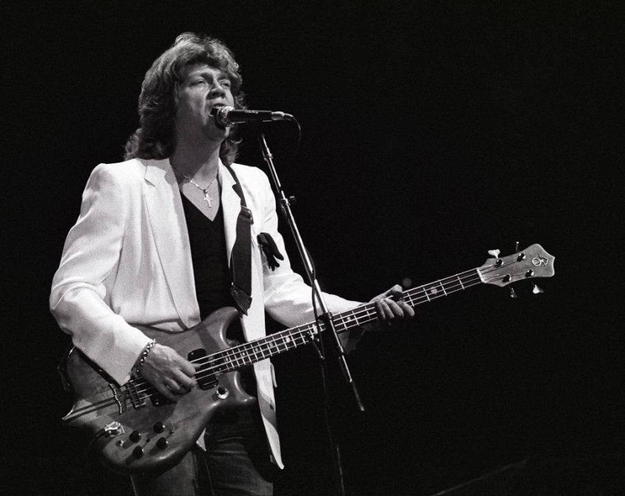 John Lodge performs onstage