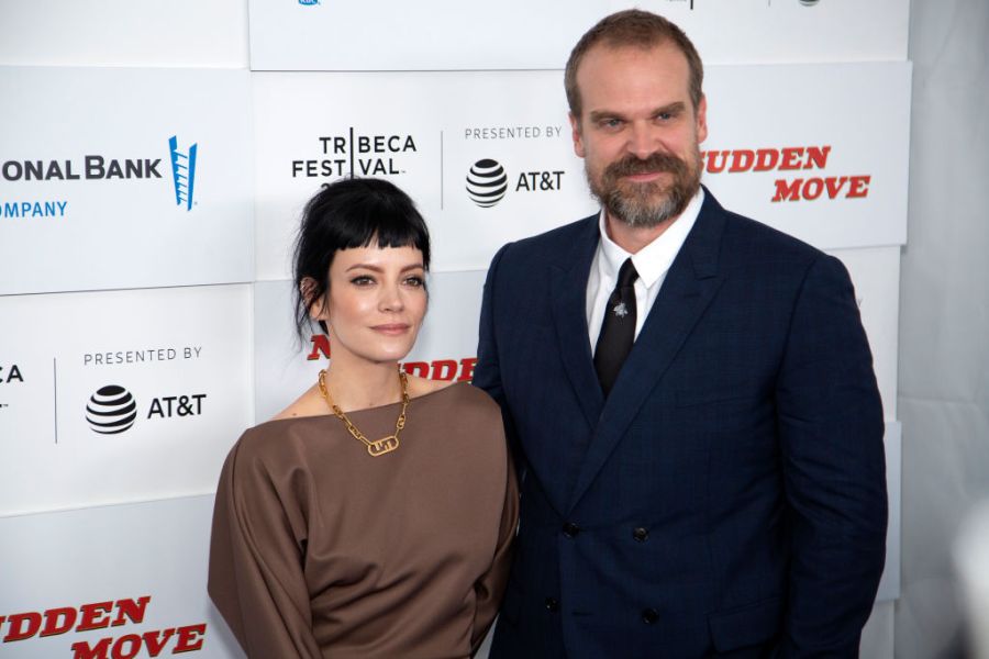 Lily Allen, David Harbour