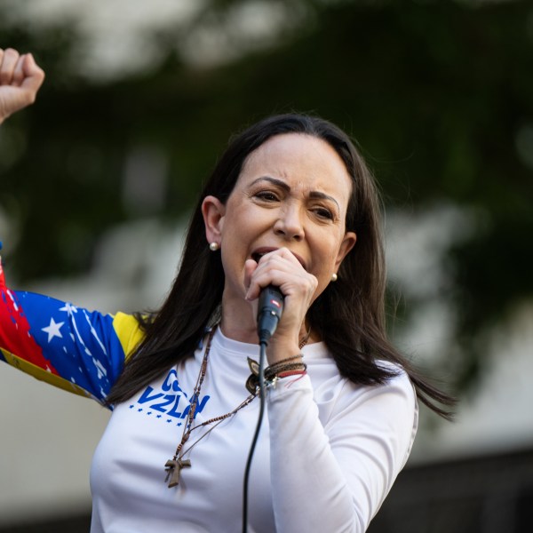 Venezuealan opposition leader Maria Corina Machado