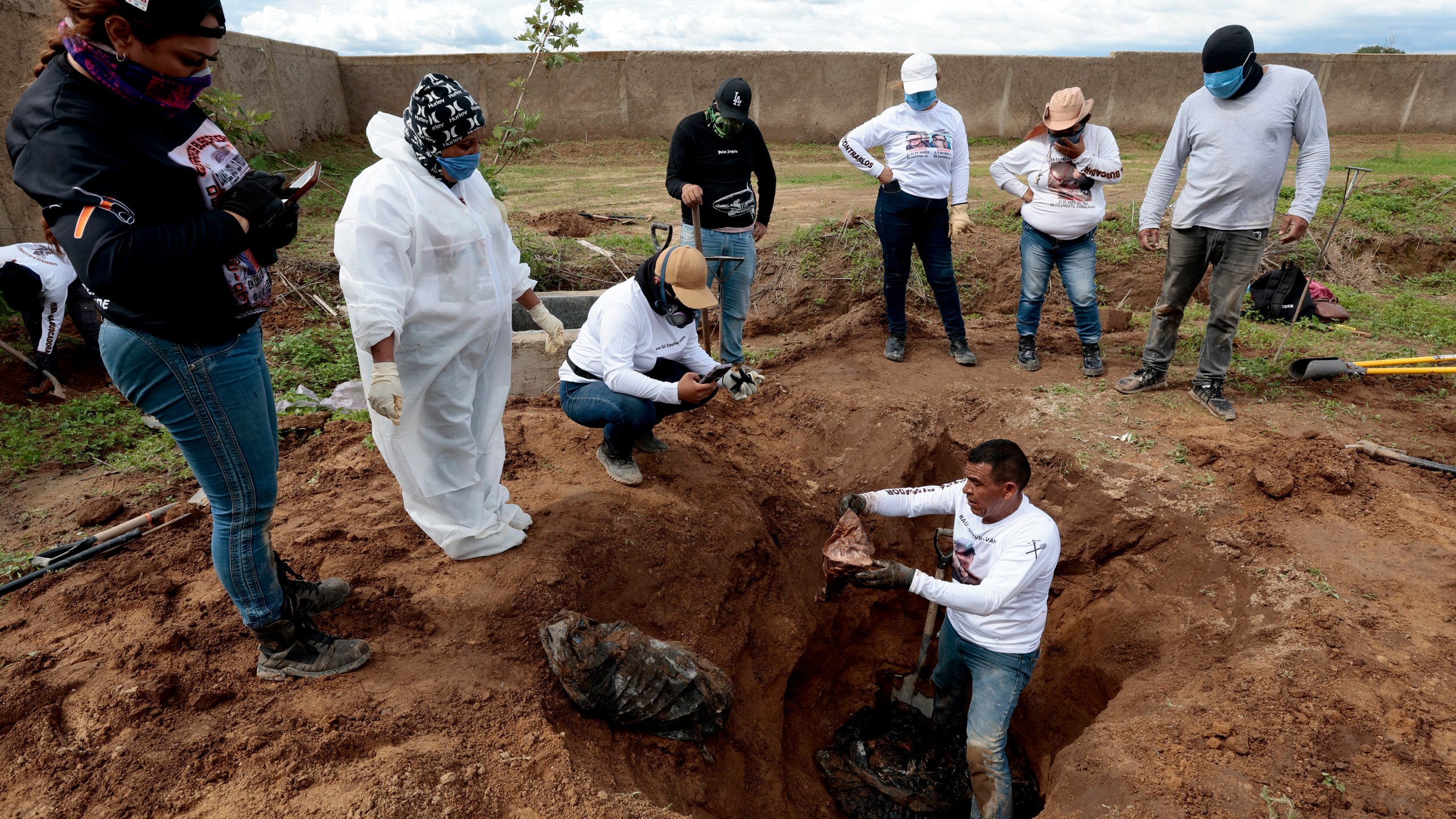 Jalisco gravesite