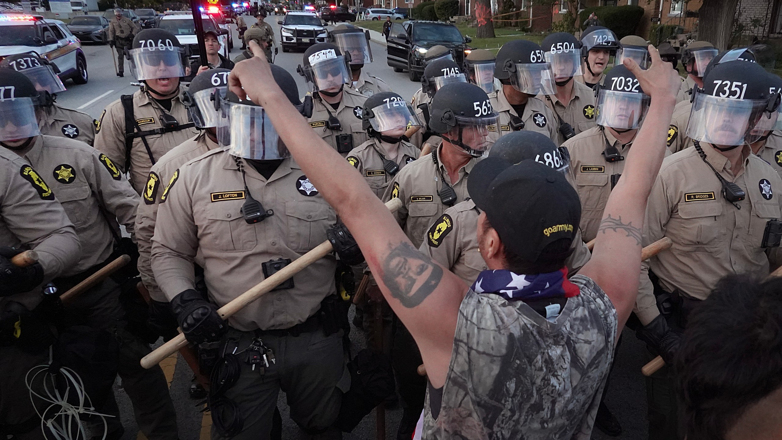 Anti-ICE demonstrations