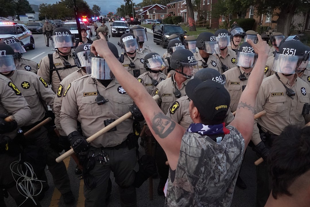 Anti-ICE demonstrations