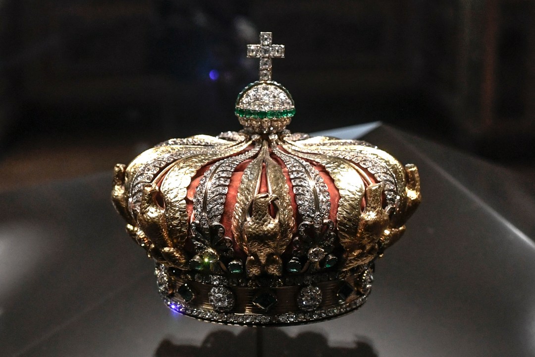 The crown of the Empress of the French Eugénie de Montijo
