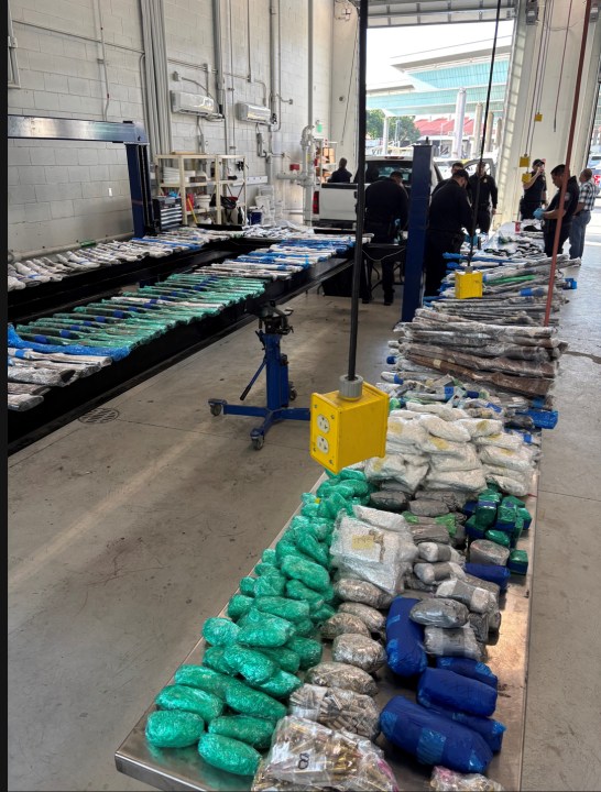 Laredo seized vehicles