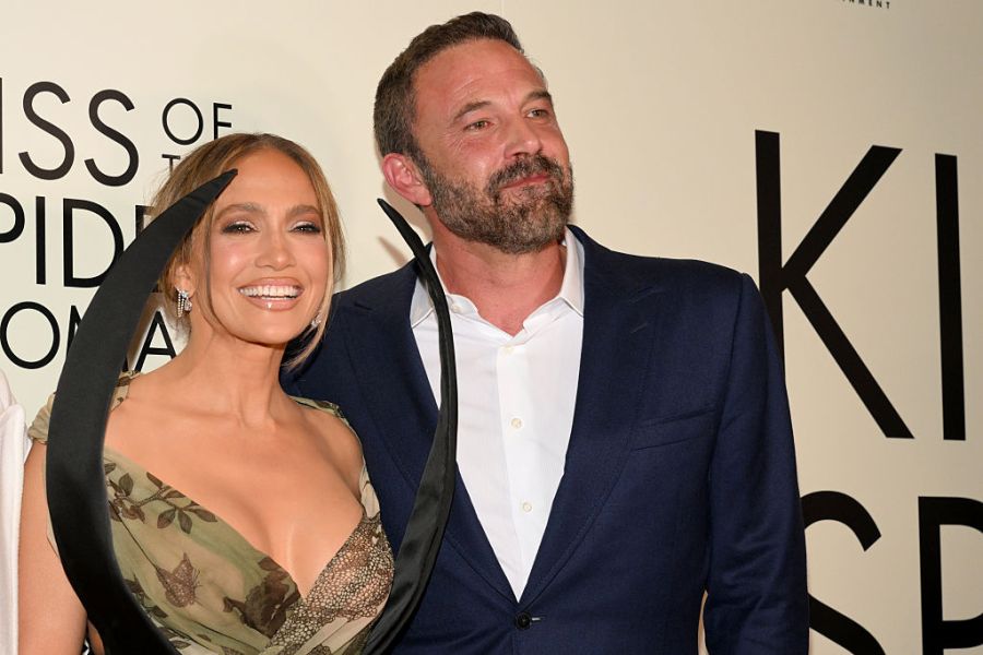 Jennifer Lopez and Ben Affleck