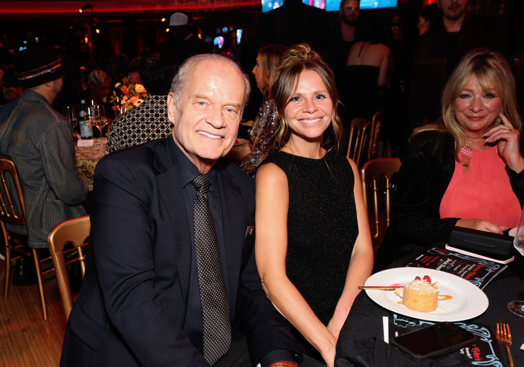 Kelsey Grammer and Kayte Walsh