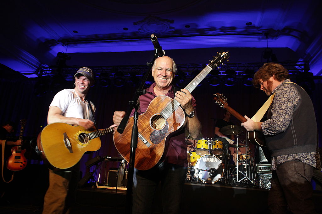 Kenny Chesney, Jimmy Buffett