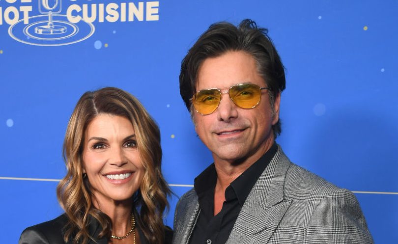 Lori Loughlin and John Stamos