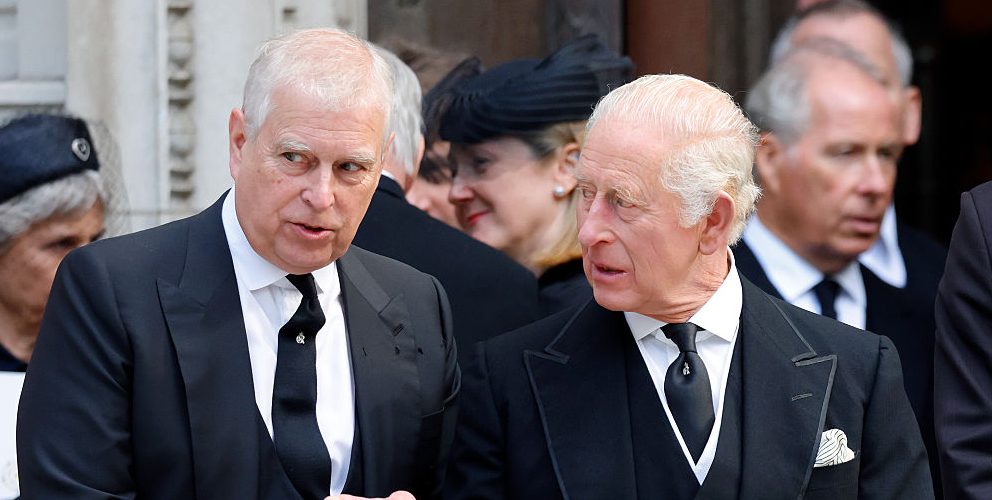 Prince Andrew, King Charles