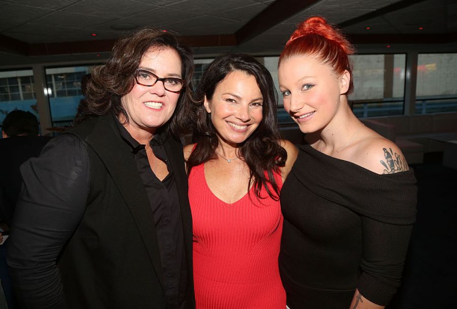 Rosie O'Donnell, Fran Drescher and Chelsea Belle O'Donnell