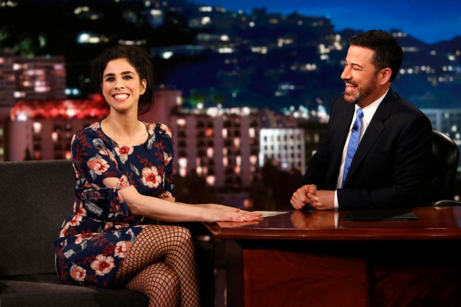 Jimmy Kimmel, Sarah Silverman