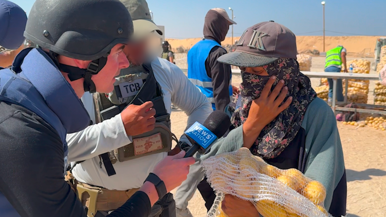 Robert Sherman in Gaza