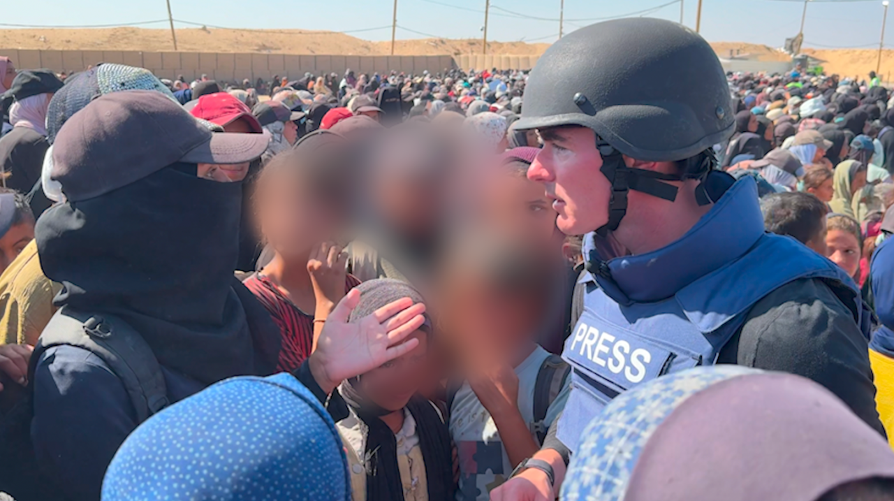 Robert Sherman in Gaza