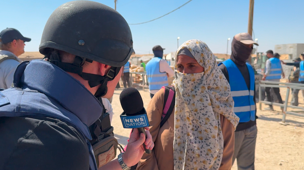 Robert Sherman in Gaza