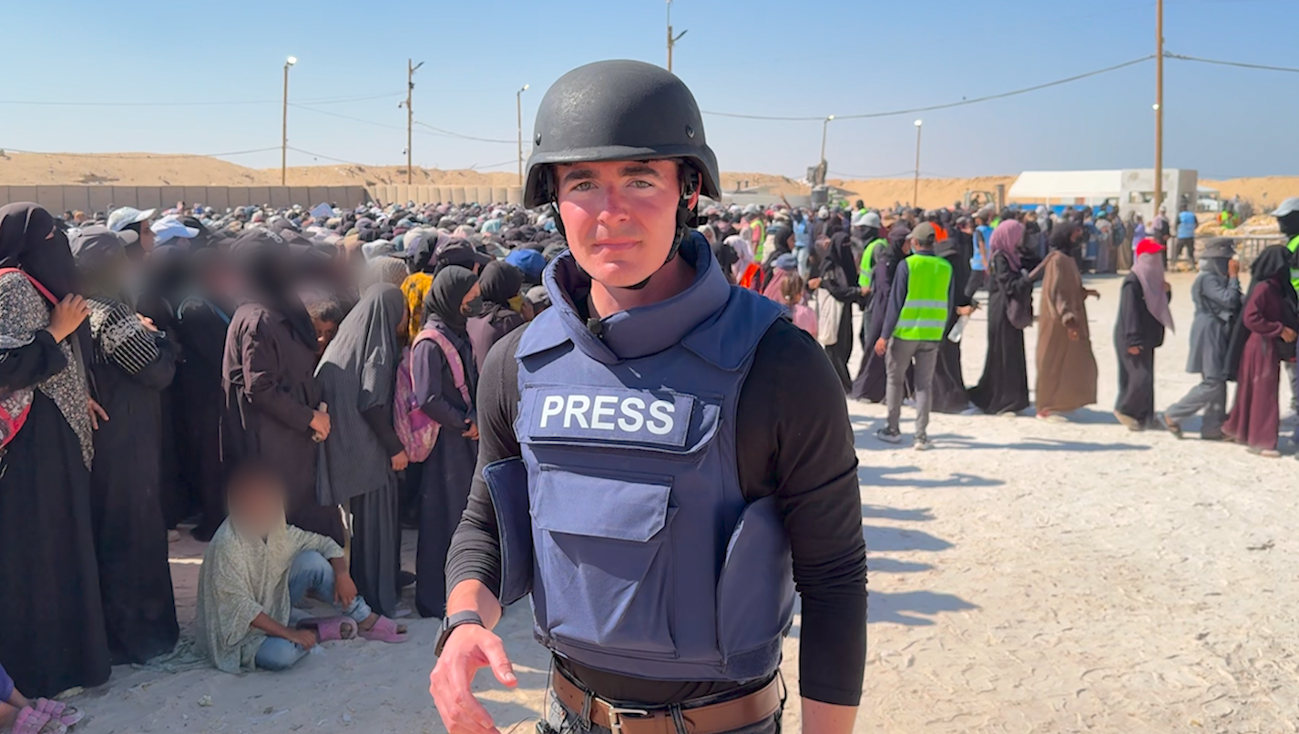 Robert Sherman in Gaza