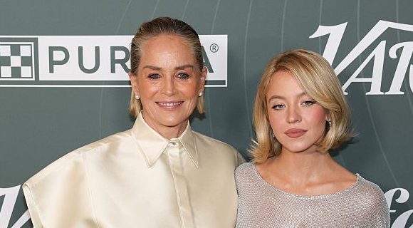 Sharon Stone, Sydney Sweeney