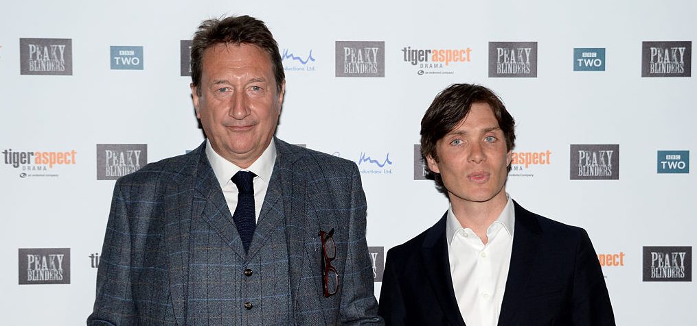 Steven Knight and Cillian Murphy
