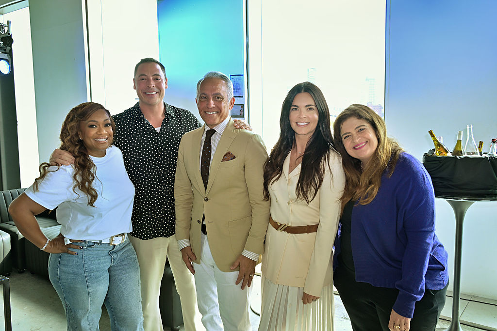 Sunny Anderson, Jeff Mauro, Geoffrey Zakarian, Katie Lee Biegel, and Alex Guarnaschelli