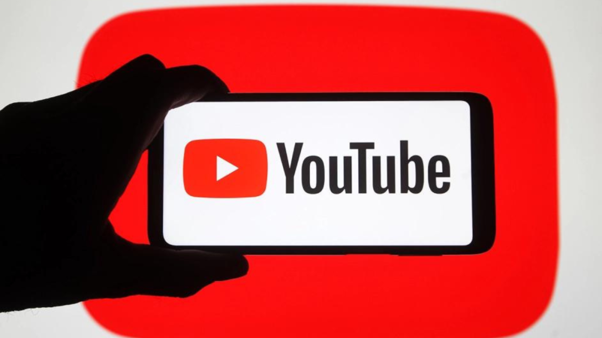 An image of the YouTube logo