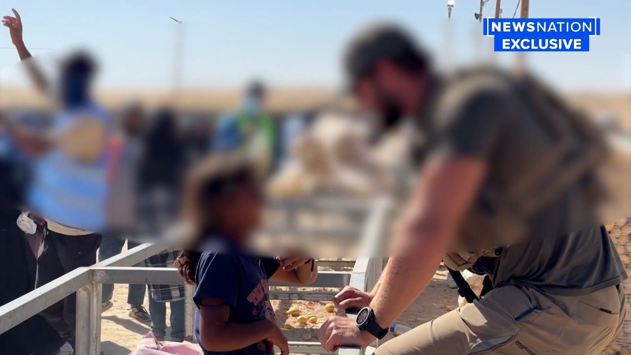 In a new exclusive report presented on NewsNation, Washington correspondent Robert Sherman secured an exclusive look at one of the Gaza Humanitarian Foundation’s (GHF) aid sites.